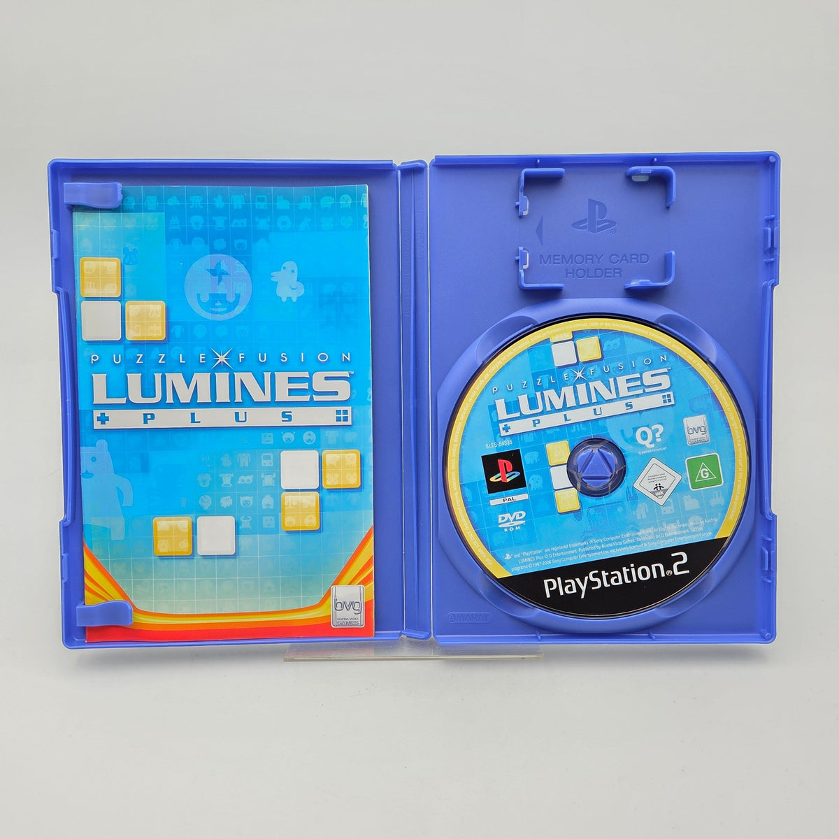 LUMINES PLUS - PLAYSTATION 2 - Strike Games