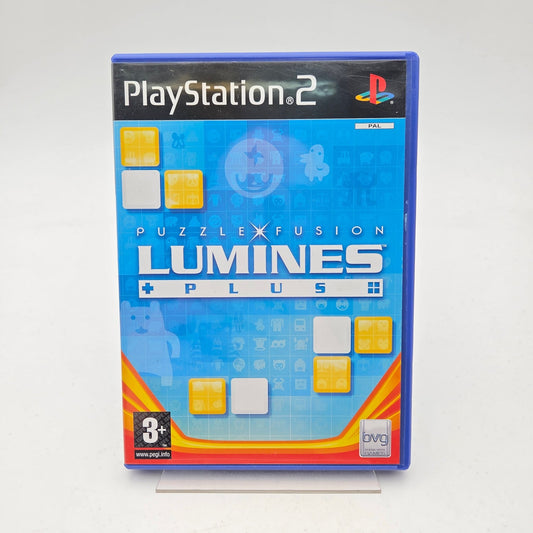 LUMINES PLUS - PLAYSTATION 2 - Strike Games