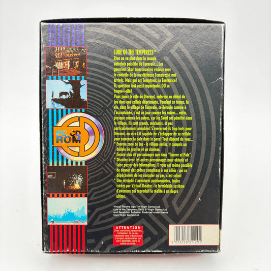 LURE OF THE TEMPTRESS - PC BIG BOX - Strike Games