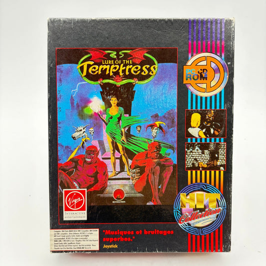LURE OF THE TEMPTRESS - PC BIG BOX - Strike Games