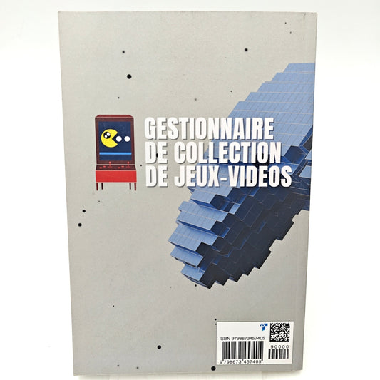 MA COLLECTION DE JEUX RETRO - LIVRE - Strike Games