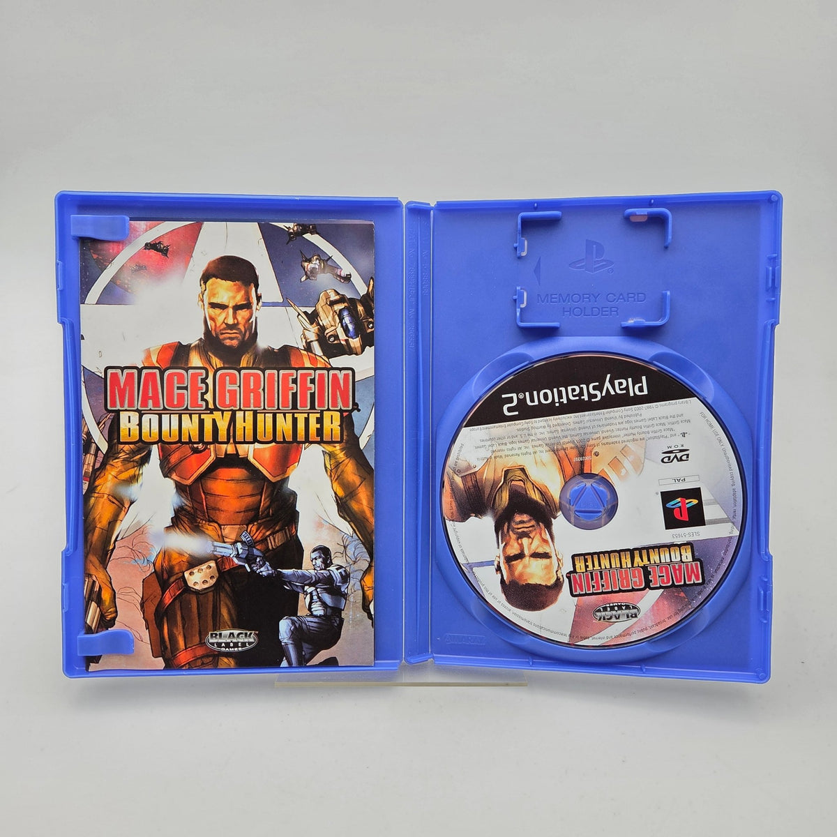 MACE GRIFFIN BOUNTY HUNTER - PLAYSTATION 2 - Strike Games