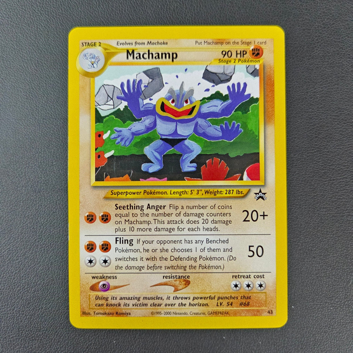 MACHAMP (WP 43) - Strike Games