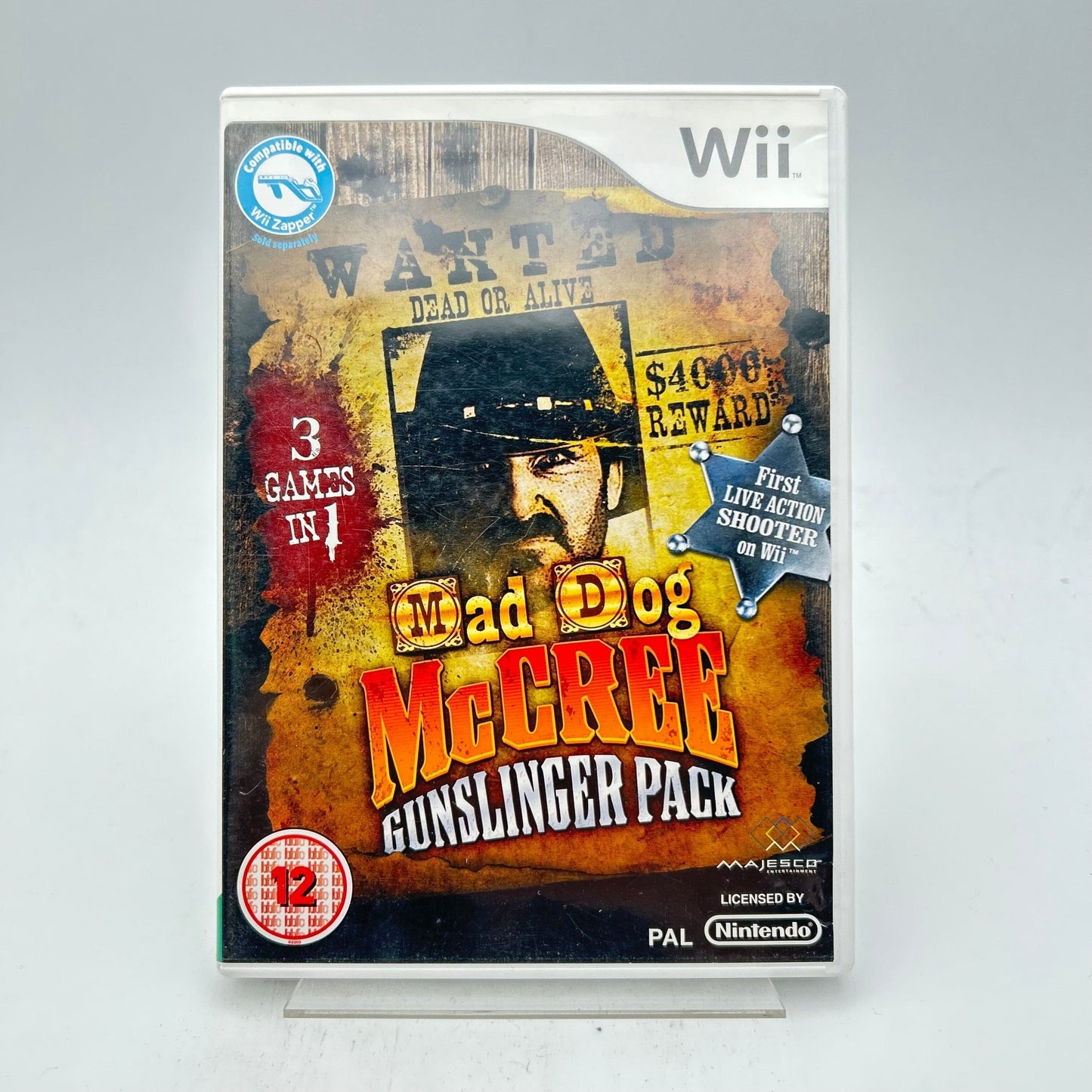 MAD DOG MC CREE - WII - Strike Games