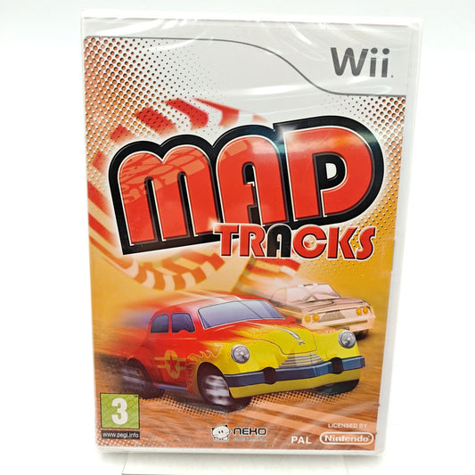 MAD TRACKS (NEUF) - NINTENDO WII - Strike Games