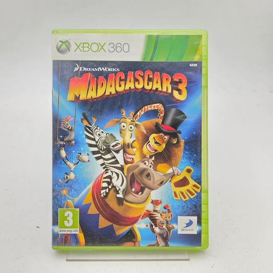 MADAGASCAR 3 - XBOX 360 - Strike Games