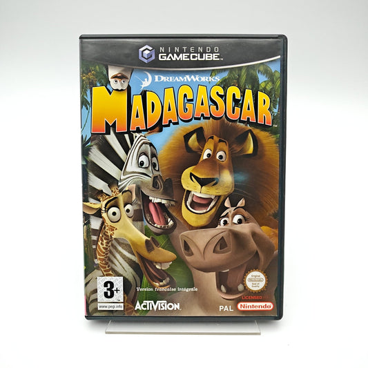 Madagascar - Gamecube - Strike Games