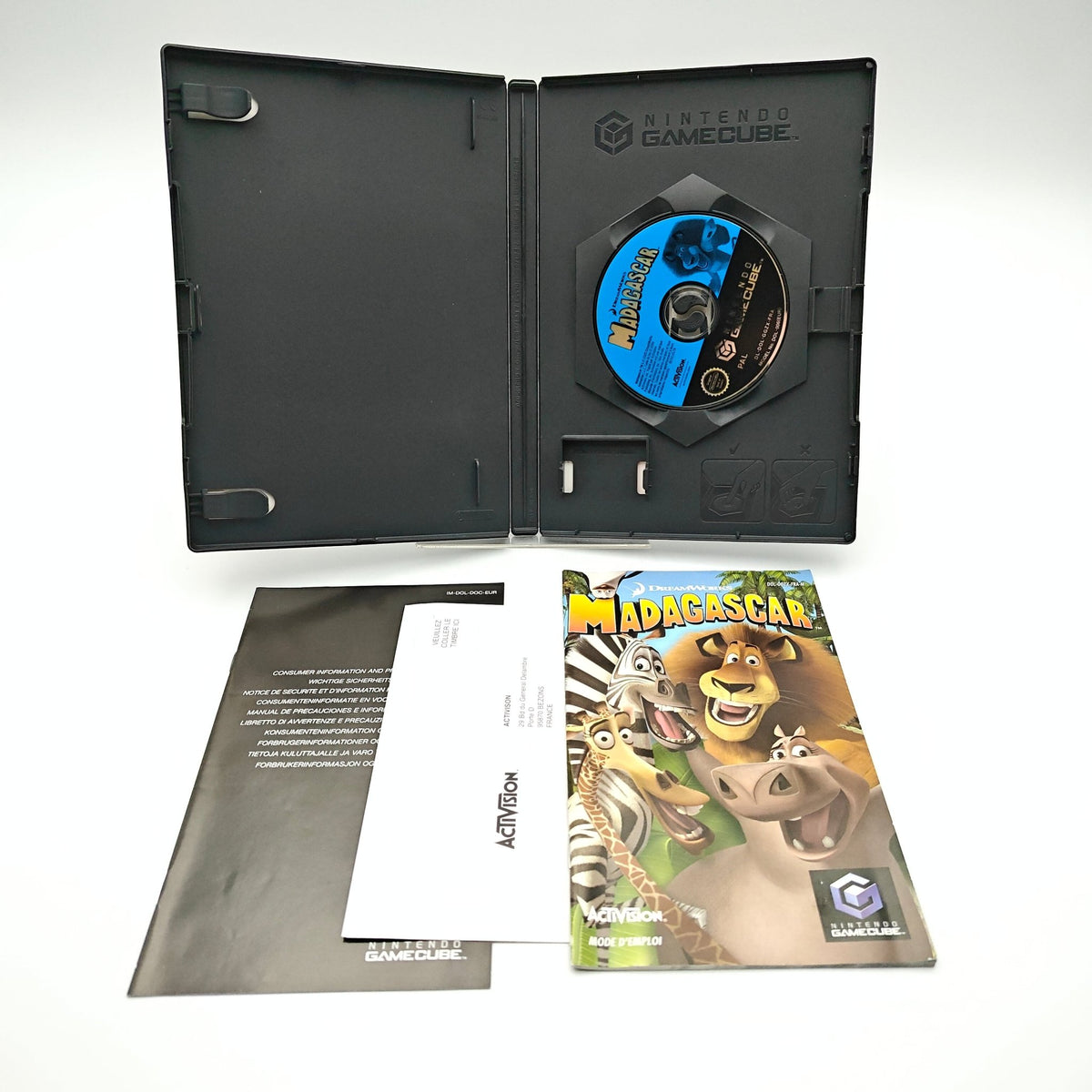 Madagascar - Gamecube - Strike Games