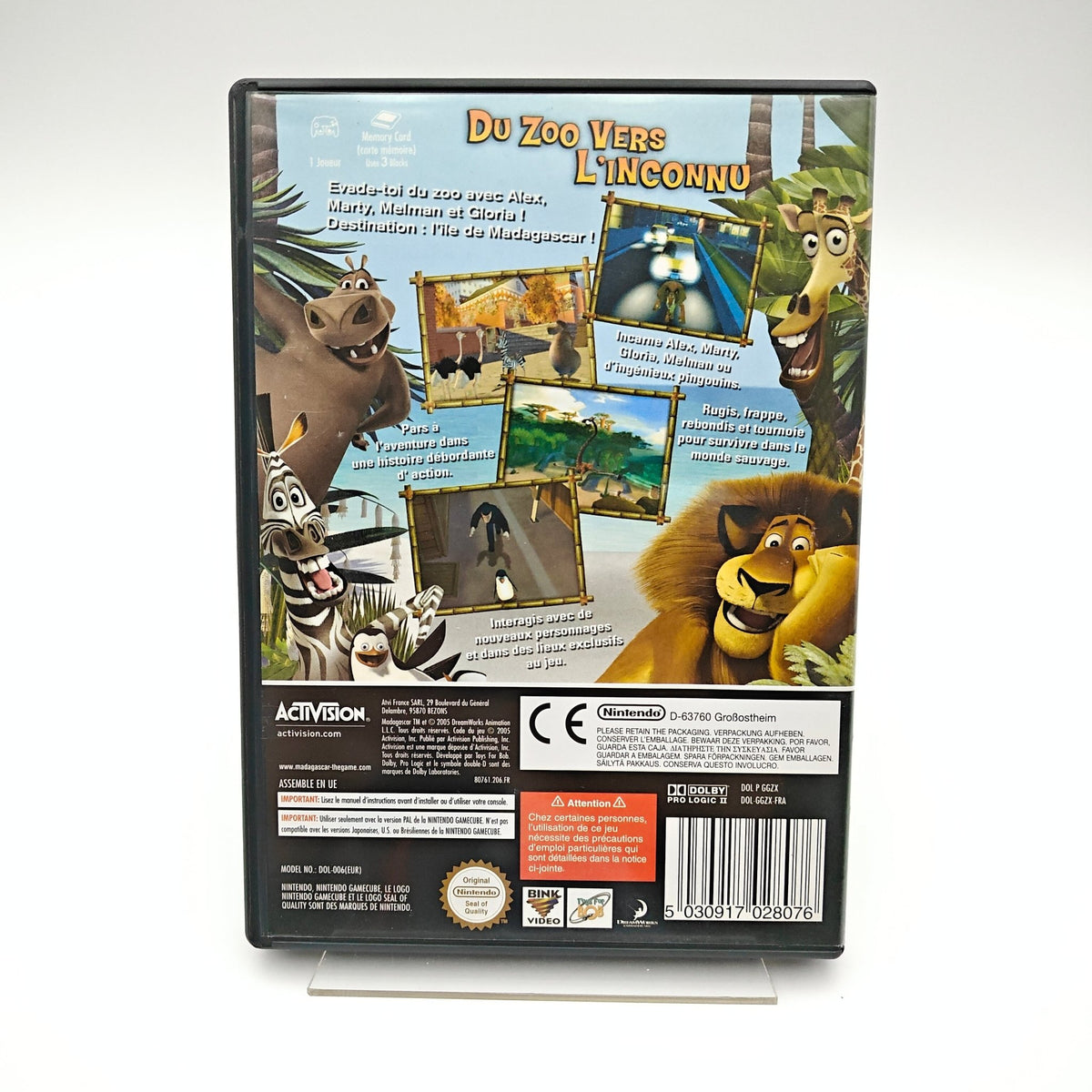 Madagascar - Gamecube - Strike Games
