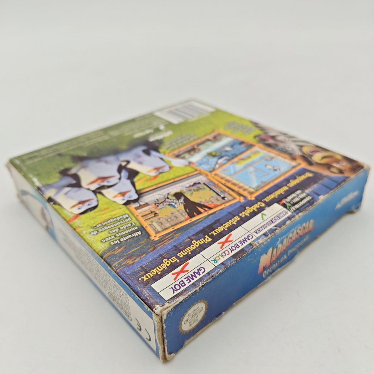 MADAGASCAR : OPÉRATION PINGOUINS - GAMEBOY ADVANCE - Strike Games