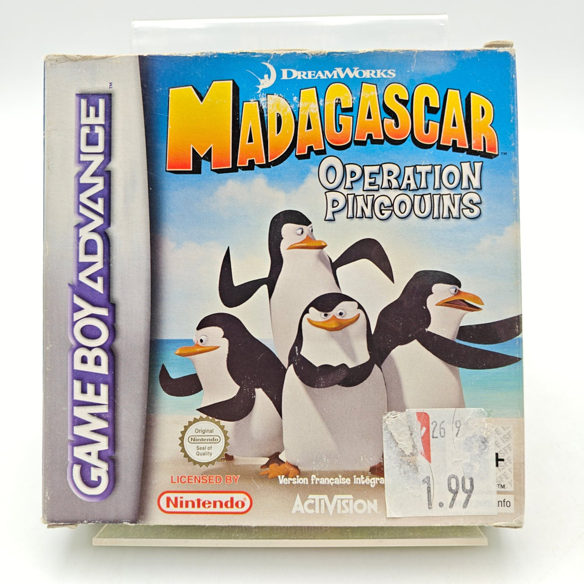 MADAGASCAR : OPÉRATION PINGOUINS - GAMEBOY ADVANCE - Strike Games