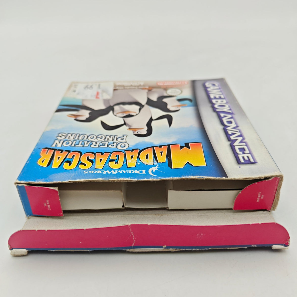 MADAGASCAR : OPÉRATION PINGOUINS - GAMEBOY ADVANCE - Strike Games
