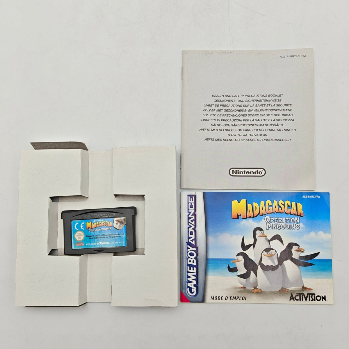 MADAGASCAR : OPÉRATION PINGOUINS - GAMEBOY ADVANCE - Strike Games
