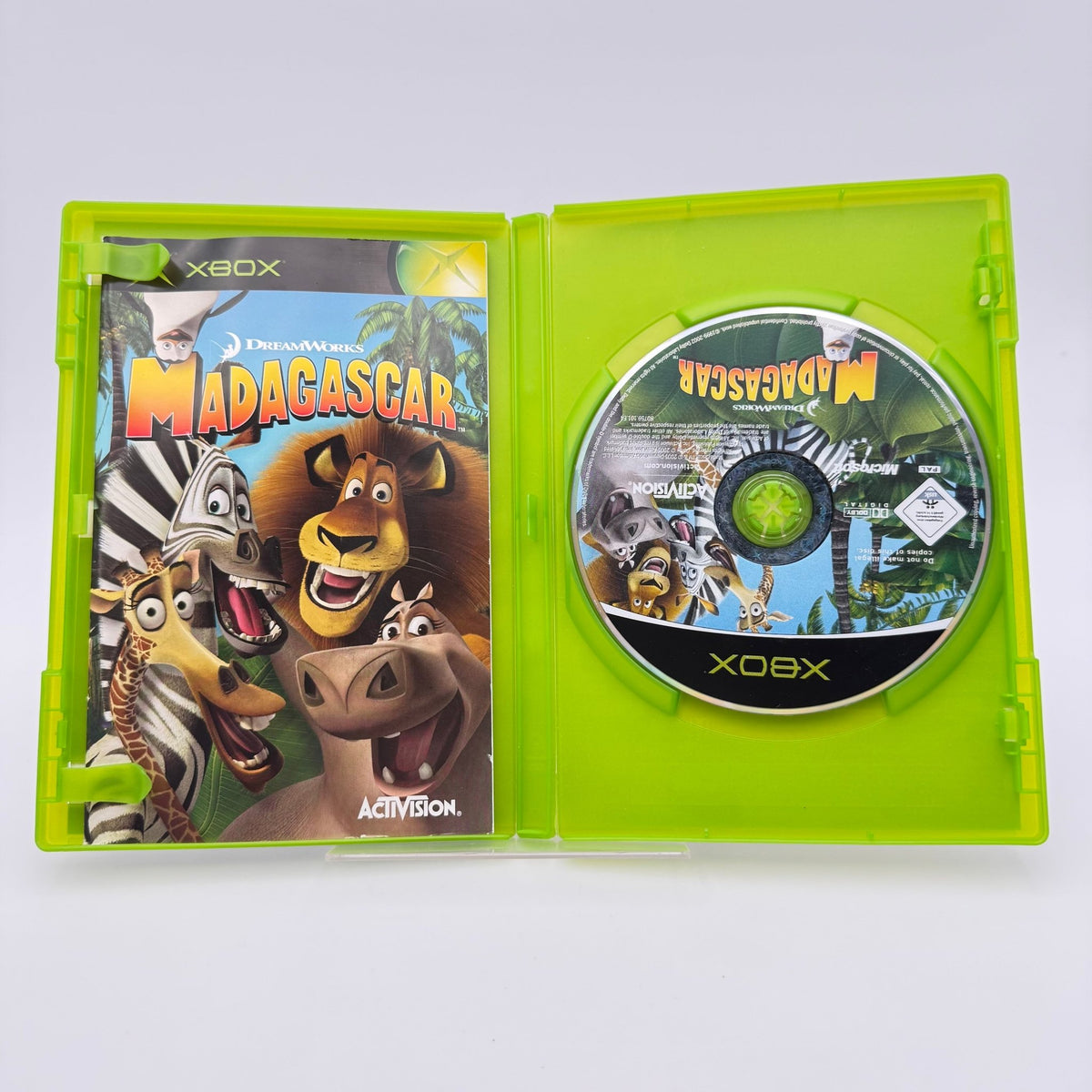 MADAGASCAR - XBOX - Strike Games