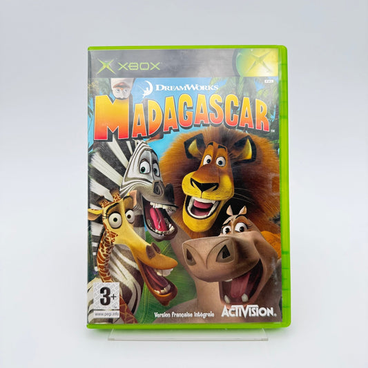 MADAGASCAR - XBOX - Strike Games