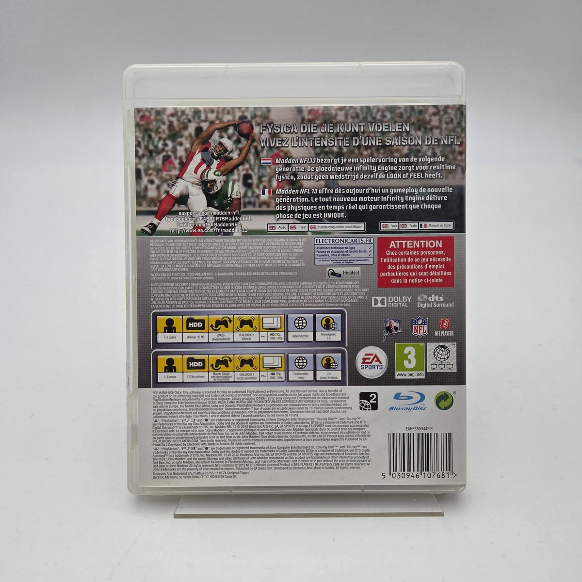 MADDEN 13 - PLAYSTATION 3 - Strike Games