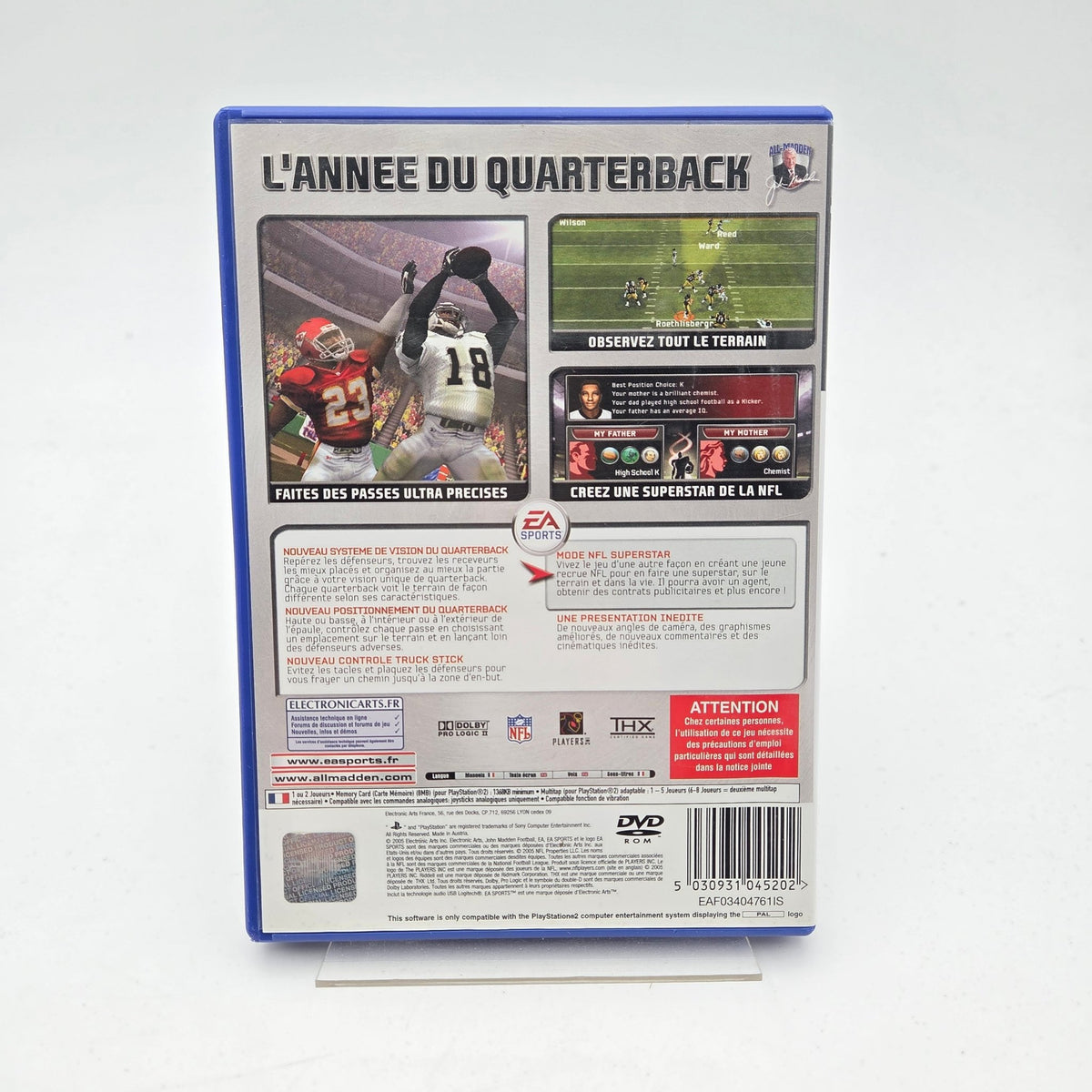 MADDEN NFL 06 - PLAYSTATION 2 - Strike Games
