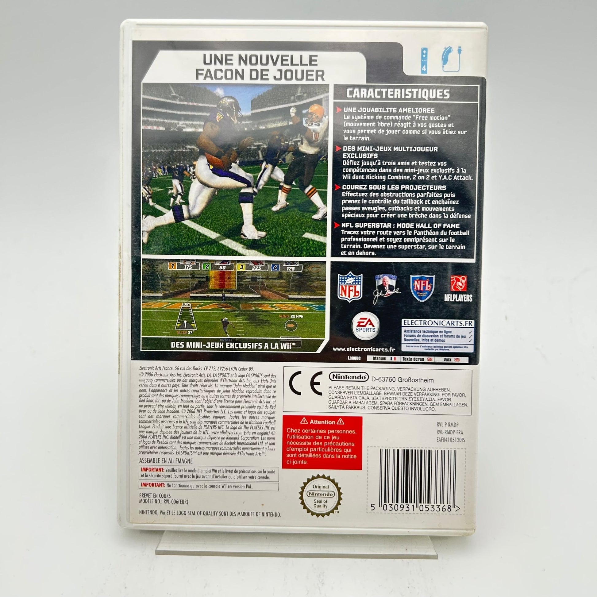 MADDEN NFL 07 - WII - Strike Games