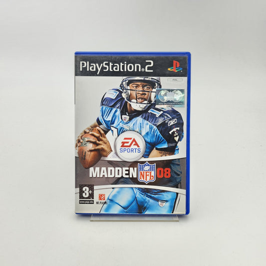 MADDEN NFL 08 - PLAYSTATION 2 - Strike Games