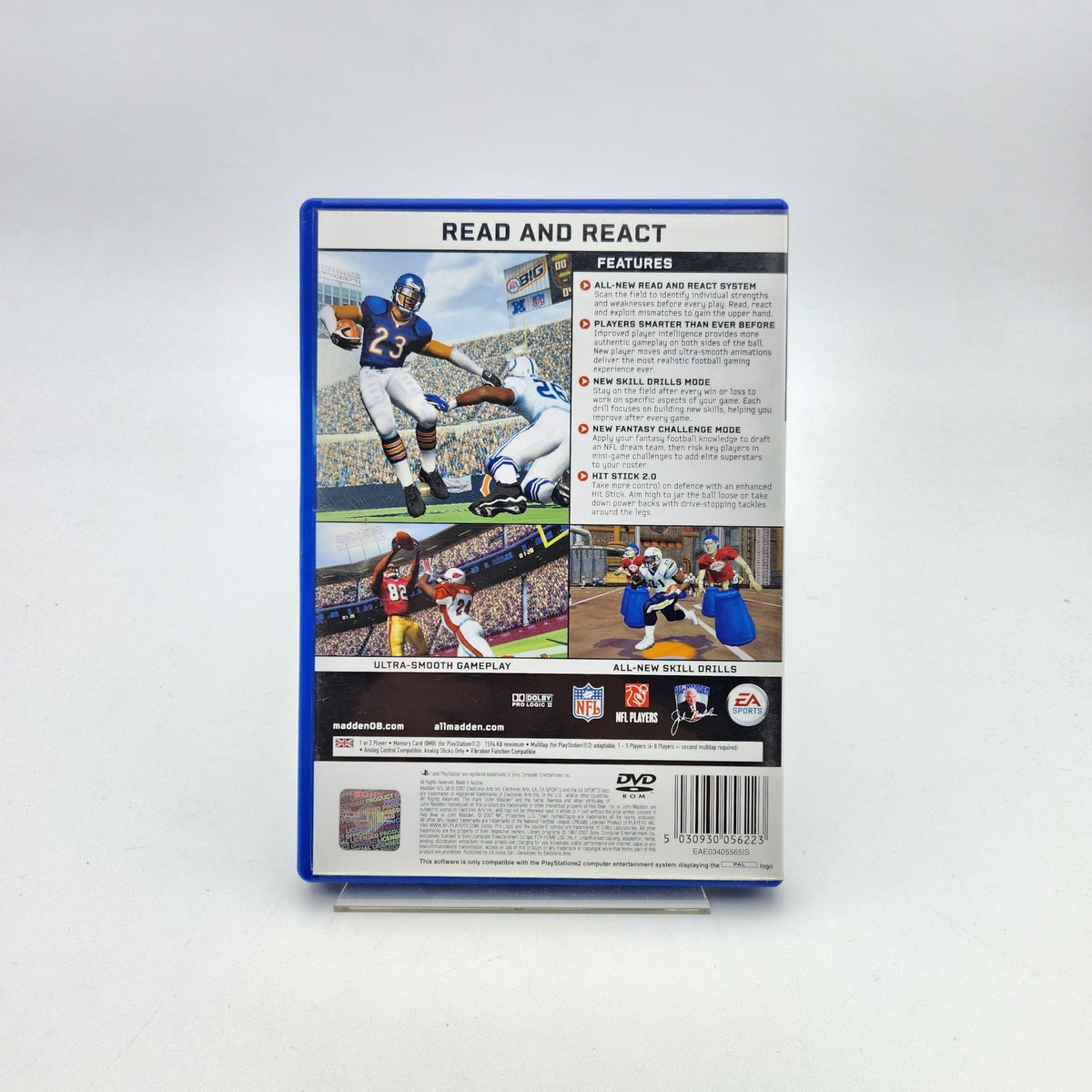 MADDEN NFL 08 - PLAYSTATION 2 - Strike Games