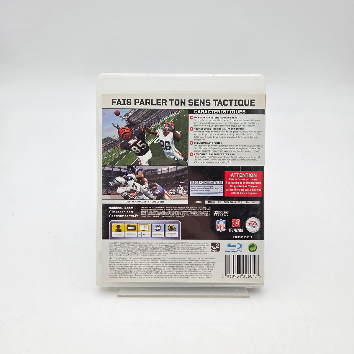 MADDEN NFL 08 - PLAYSTATION 3 - Strike Games