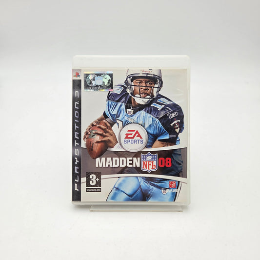 MADDEN NFL 08 - PLAYSTATION 3 - Strike Games