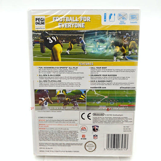 MADDEN NFL 09 (NEUF) - NINTENDO WII - Strike Games