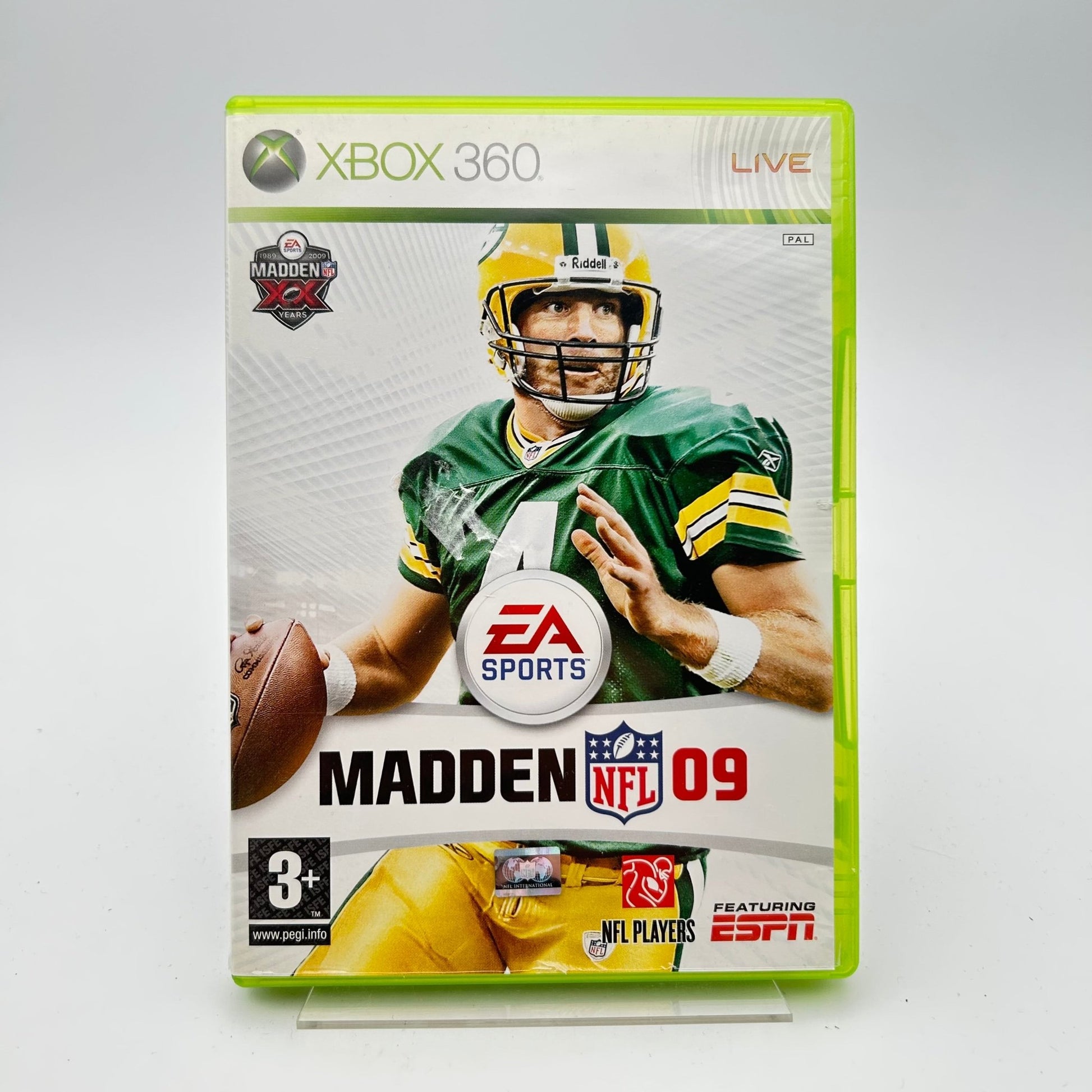 MADDEN NFL 09 - XBOX 360 - Strike Games