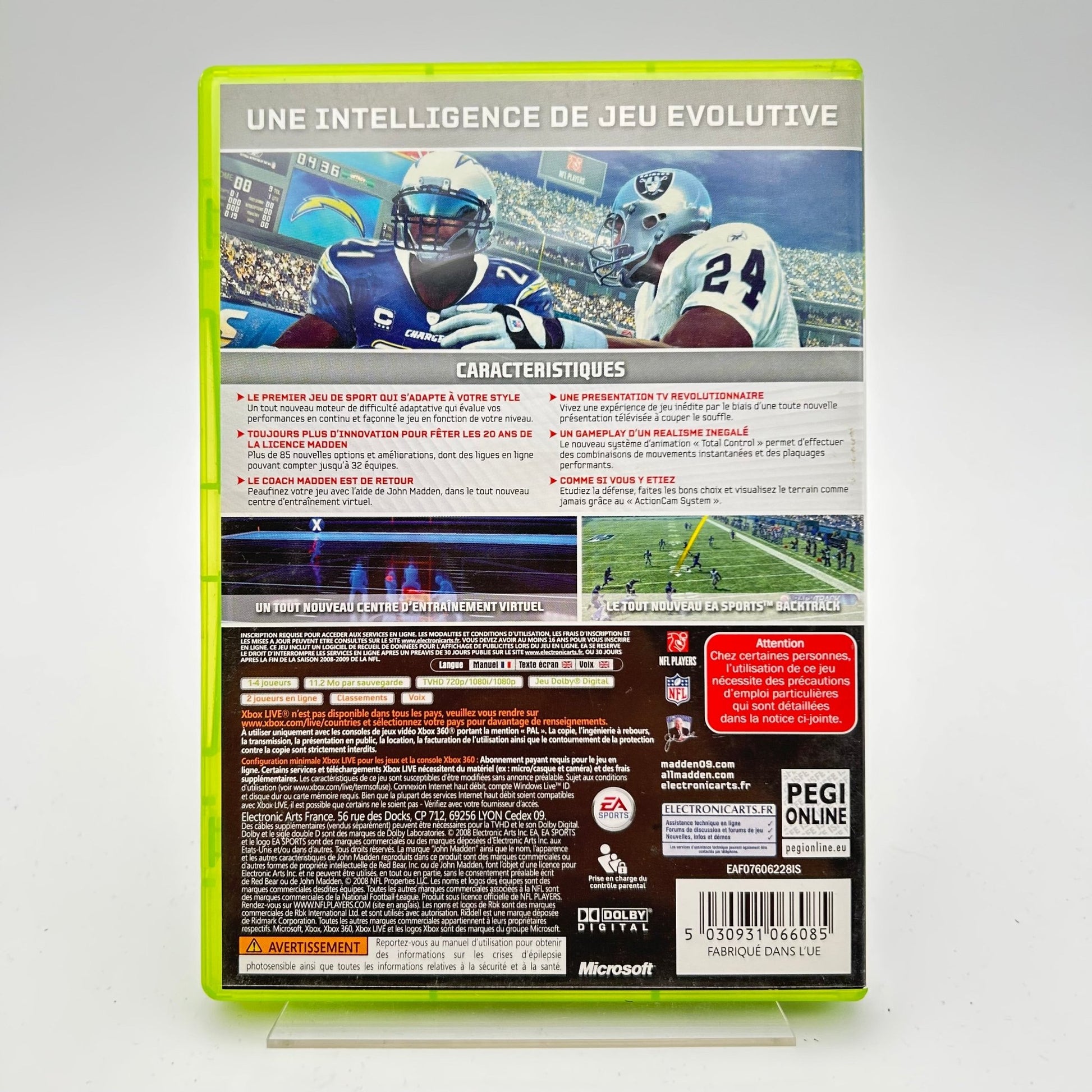 MADDEN NFL 09 - XBOX 360 - Strike Games