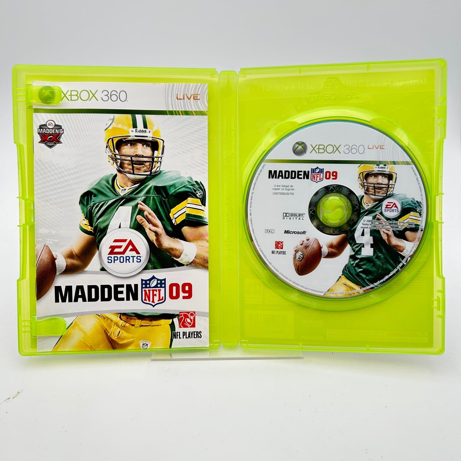 MADDEN NFL 09 - XBOX 360 - Strike Games
