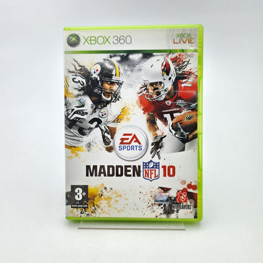 MADDEN NFL 10 - XBOX 360 - Strike Games