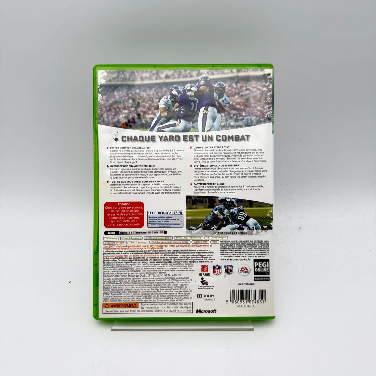 MADDEN NFL 10 - XBOX 360 - Strike Games