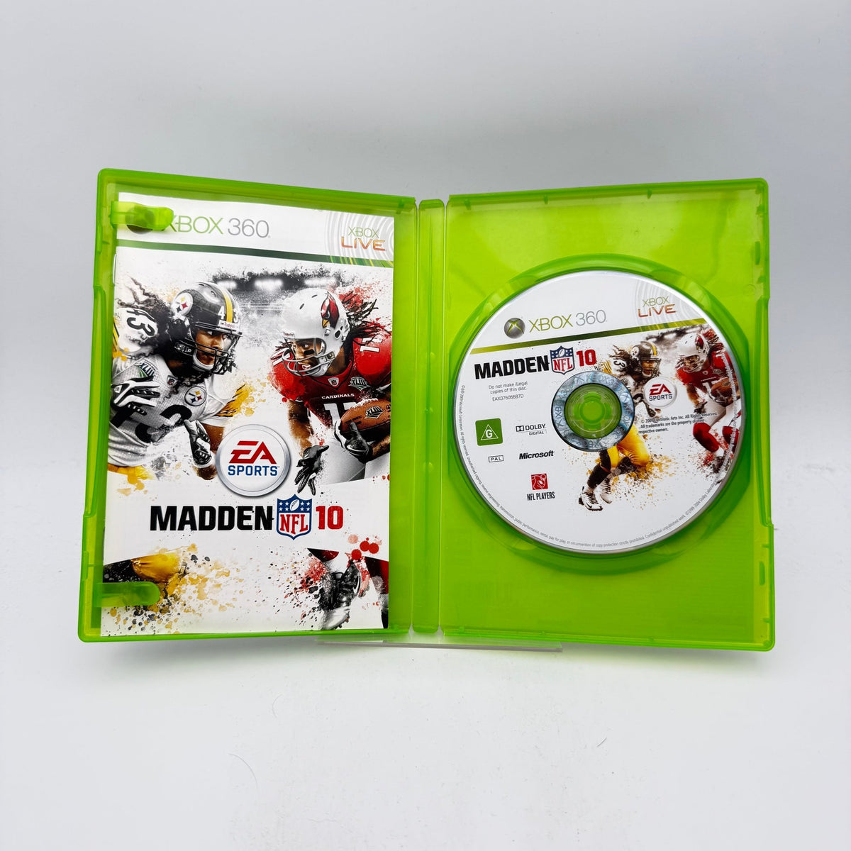 MADDEN NFL 10 - XBOX 360 - Strike Games