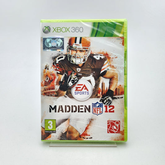 MADDEN NFL 12 (NEUF) - XBOX 360 - Strike Games
