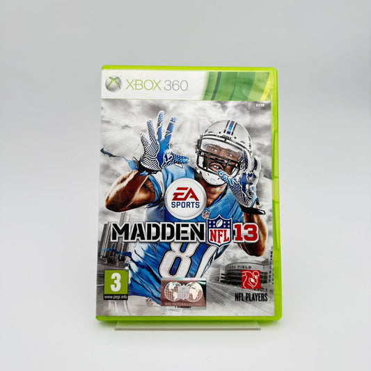 MADDEN NFL 13 - XBOX 360 - Strike Games