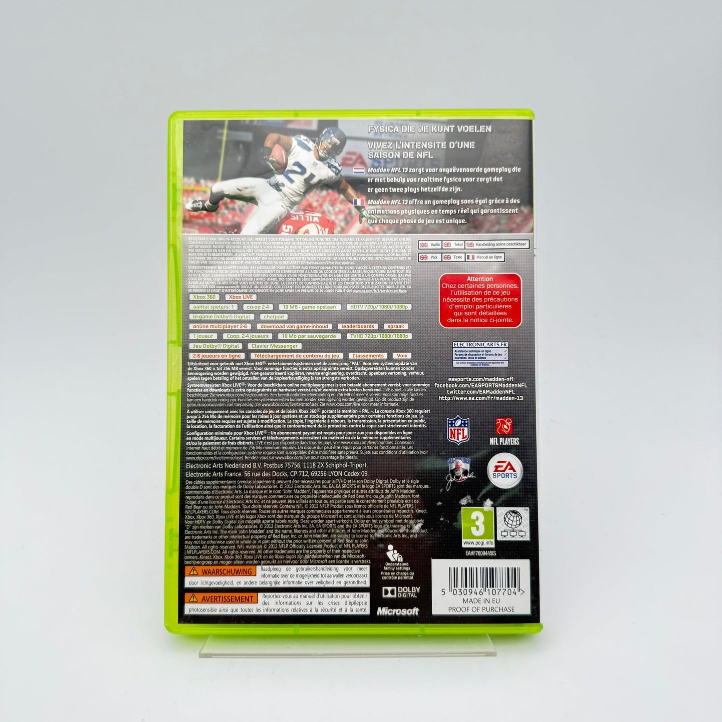 MADDEN NFL 13 - XBOX 360 - Strike Games