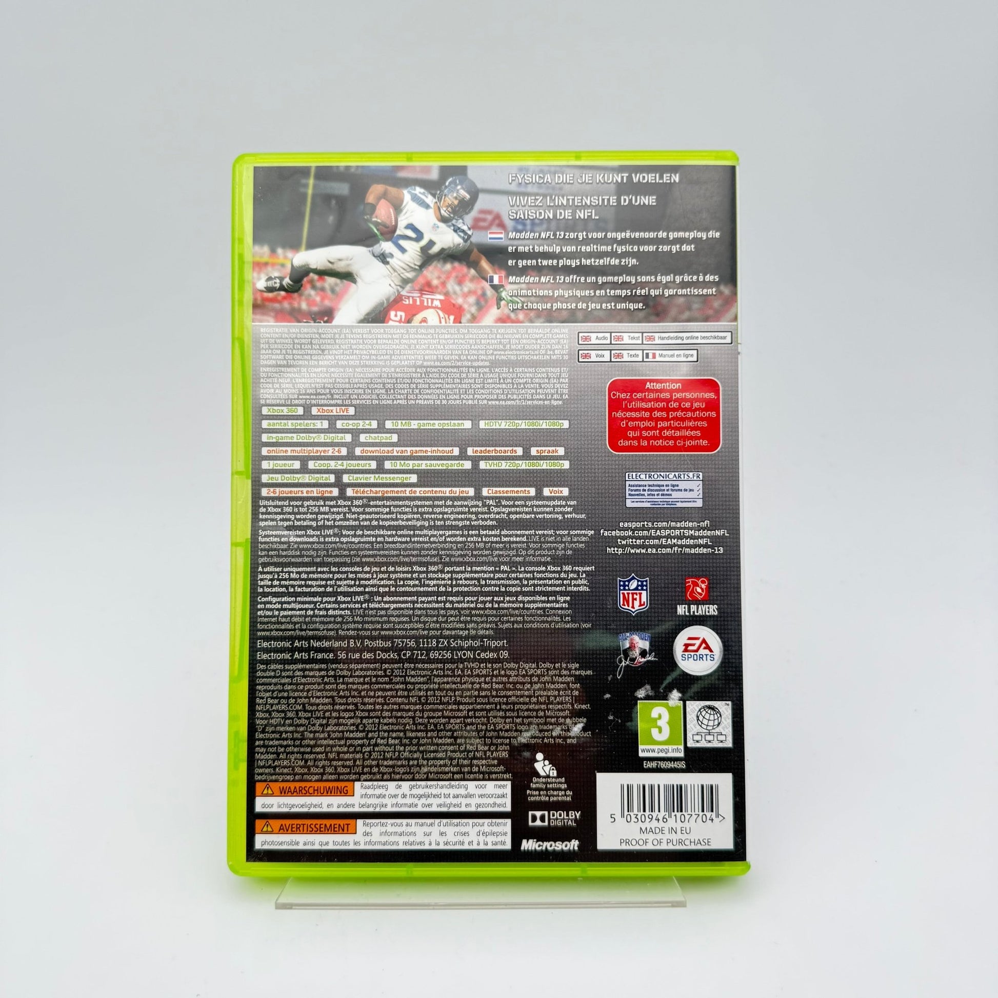 MADDEN NFL 13 - XBOX 360 - Strike Games