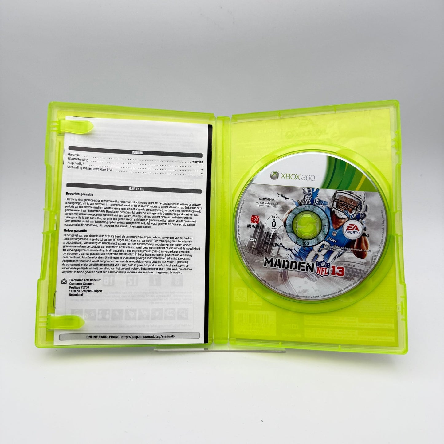 MADDEN NFL 13 - XBOX 360 - Strike Games
