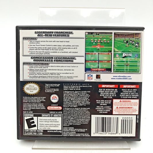 MADDEN NFL 2005 - NINTENDO DS - Strike Games