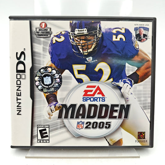 MADDEN NFL 2005 - NINTENDO DS - Strike Games