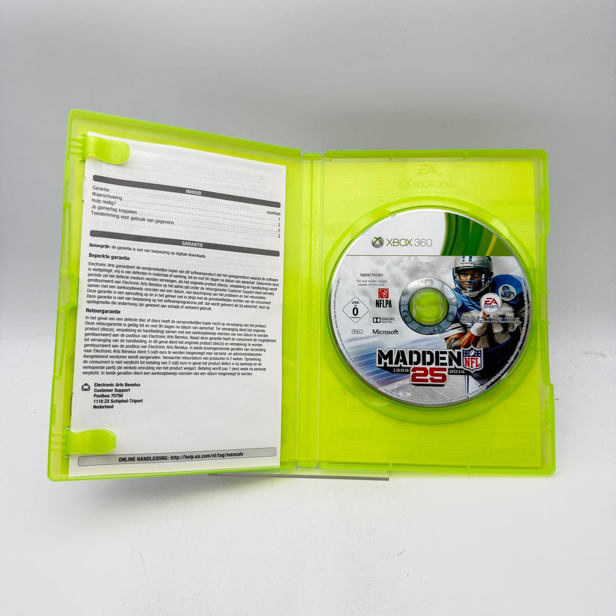MADDEN NFL 25 - XBOX 360 - Strike Games