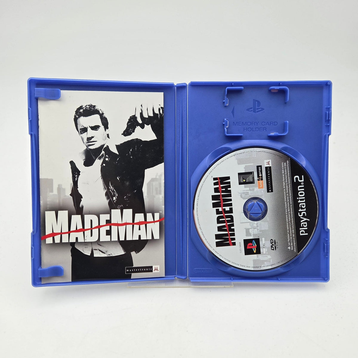 MADE MAN - PLAYSTATION 2 - Strike Games