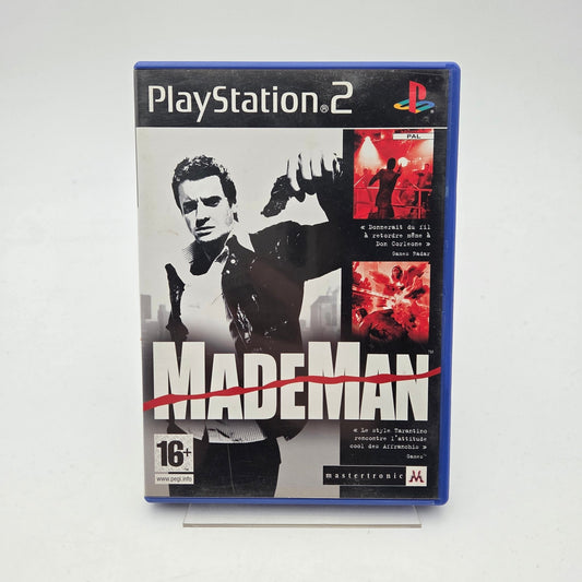 MADE MAN - PLAYSTATION 2 - Strike Games