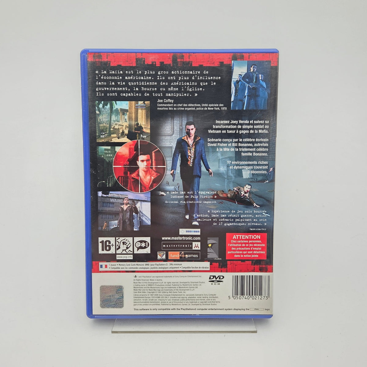 MADE MAN - PLAYSTATION 2 - Strike Games