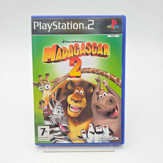 MADGASCAR 2 - PLAYSTATION 2 - Strike Games