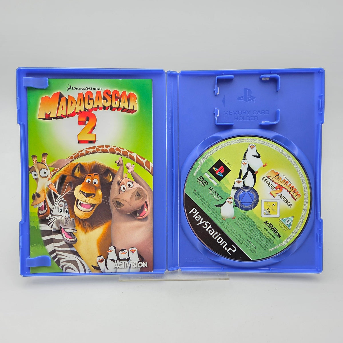 MADGASCAR 2 - PLAYSTATION 2 - Strike Games