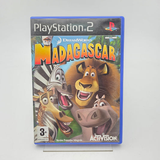MADGASCAR - PLAYSTATION 2 - Strike Games