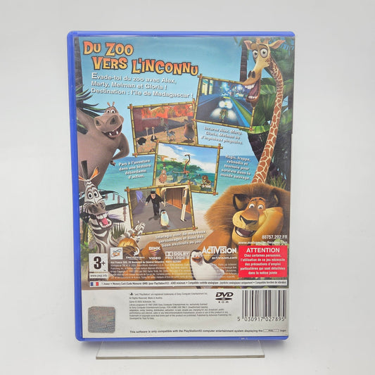 MADGASCAR - PLAYSTATION 2 - Strike Games