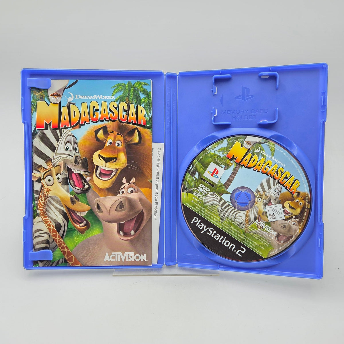 MADGASCAR - PLAYSTATION 2 - Strike Games