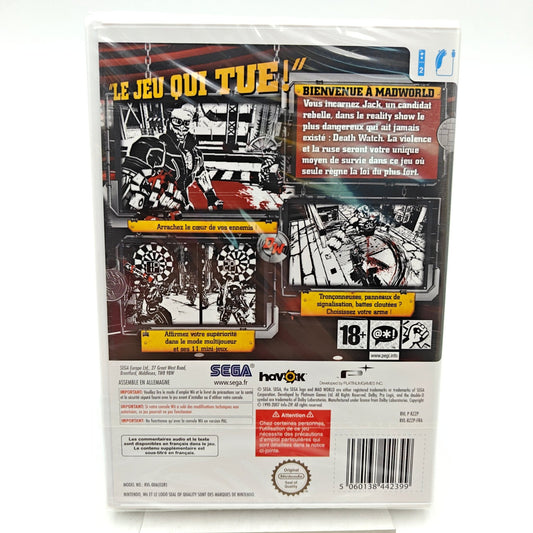 MADWORLD (NEUF) - NINTENDO WII - Strike Games